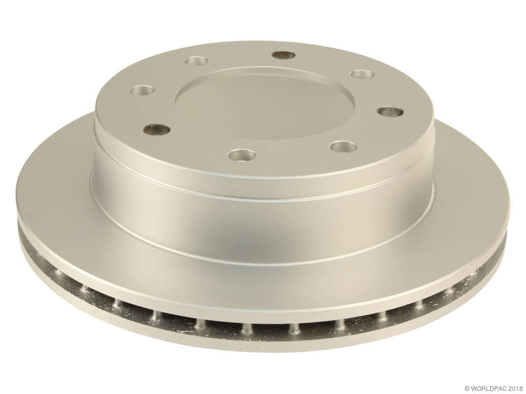 2003-2022 Chevrolet Express 2500 Disc Brake Rotor - Rear (ACDelco)