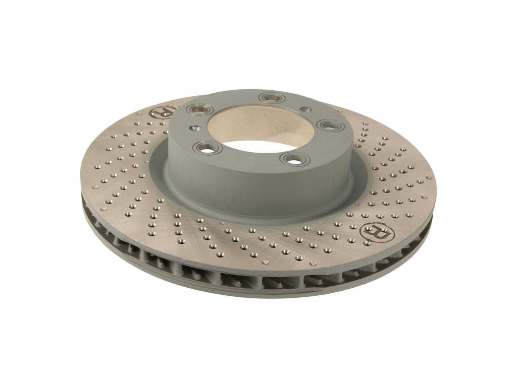 2013-2016 Porsche Boxster Disc Brake Rotor - Front Right (Sebro)