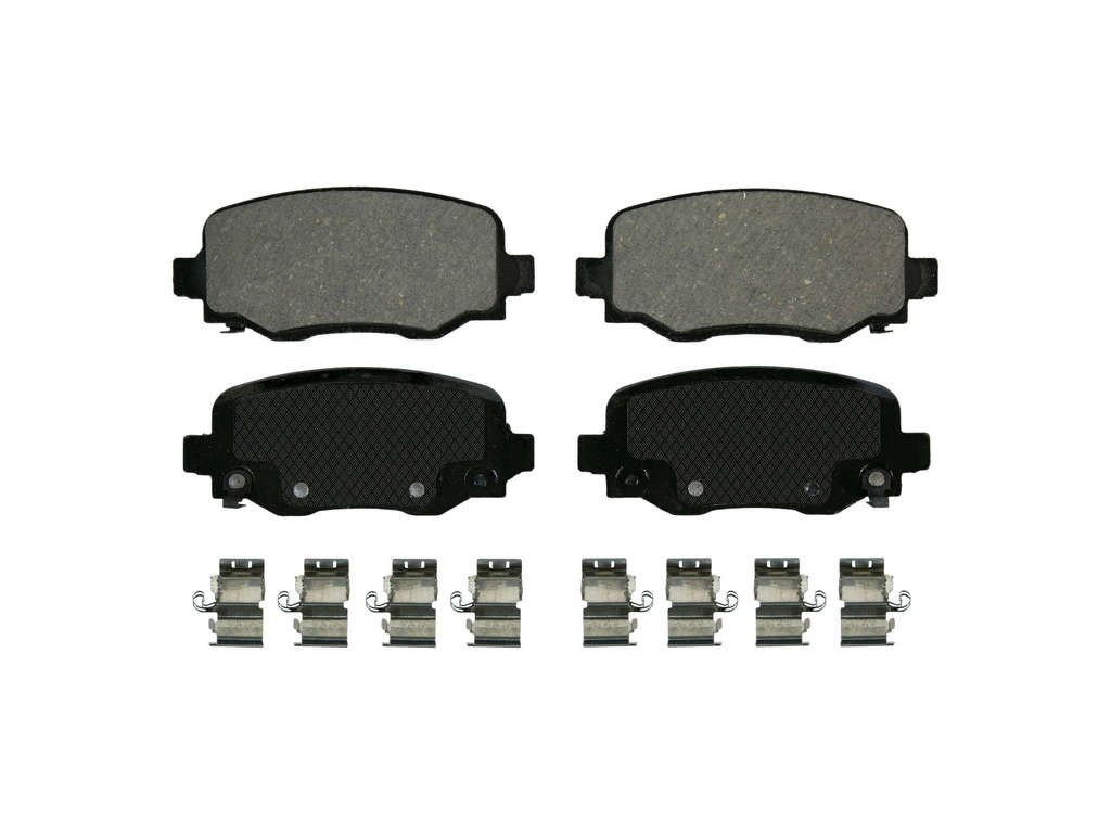 2014-2021 Jeep Cherokee Disc Brake Pad Set - Rear (CARQUEST)