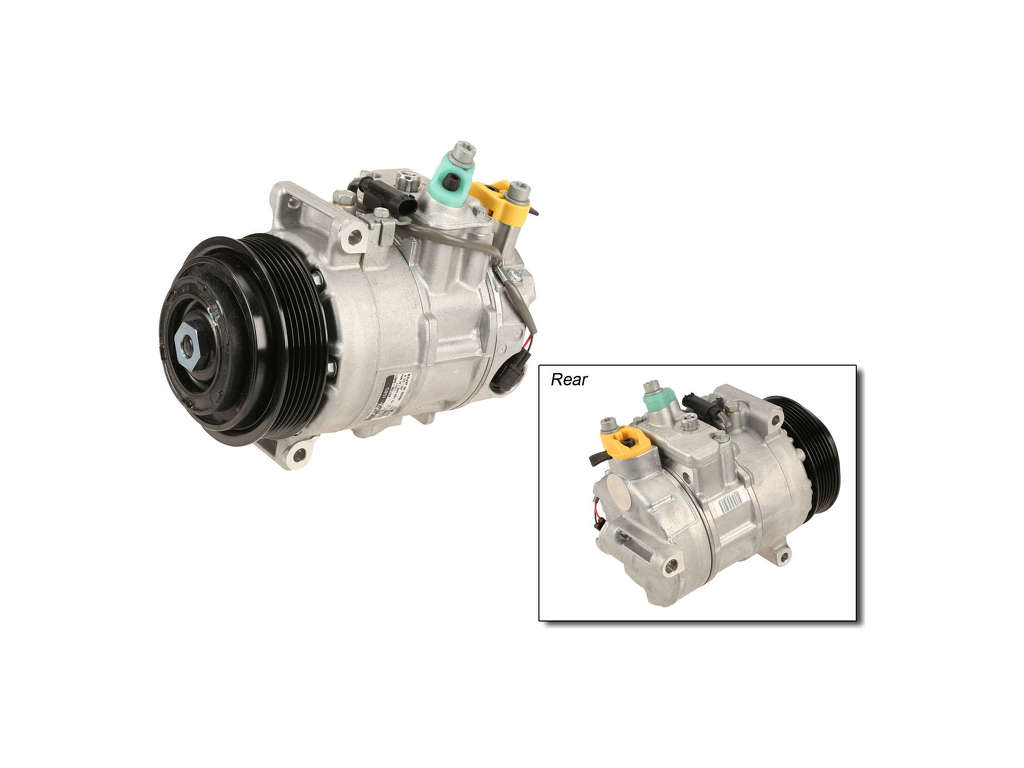 2012-2018 Mercedes-Benz CLS550 A/C Compressor (Denso)