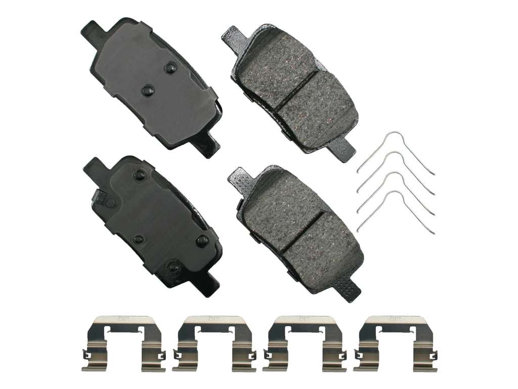 2017-2020 Cadillac XT5 Disc Brake Pad Set - Rear (ACDelco)