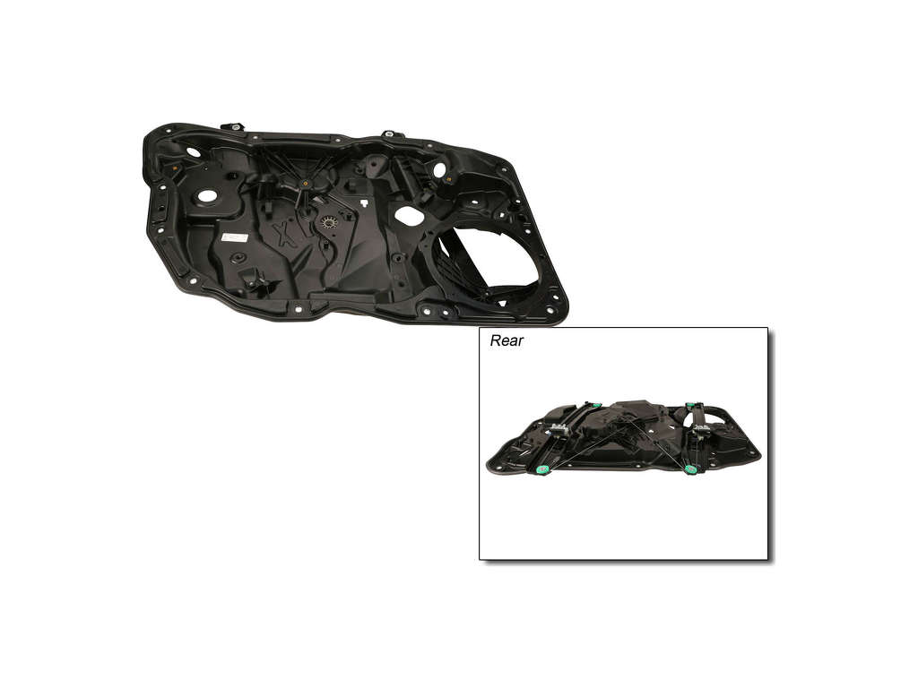 2011-2018 Porsche Cayenne Window Regulator - Front Left (Genuine)