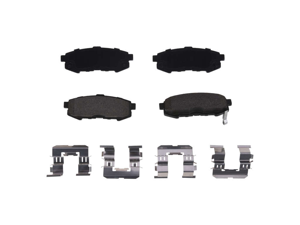 2004-2006 Mazda MPV Disc Brake Pad Set - Rear (Autopart International)