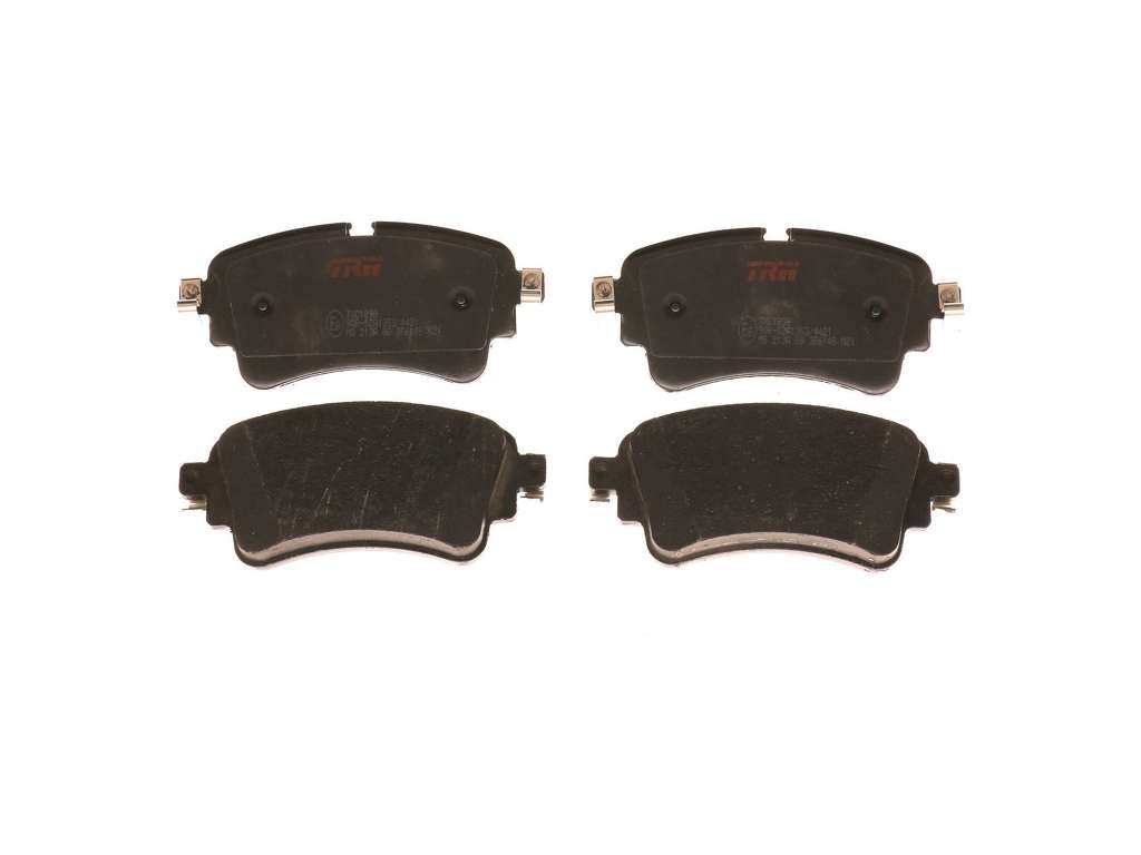 2017-2019 Audi Q7 Disc Brake Pad Set - Rear (TRW)