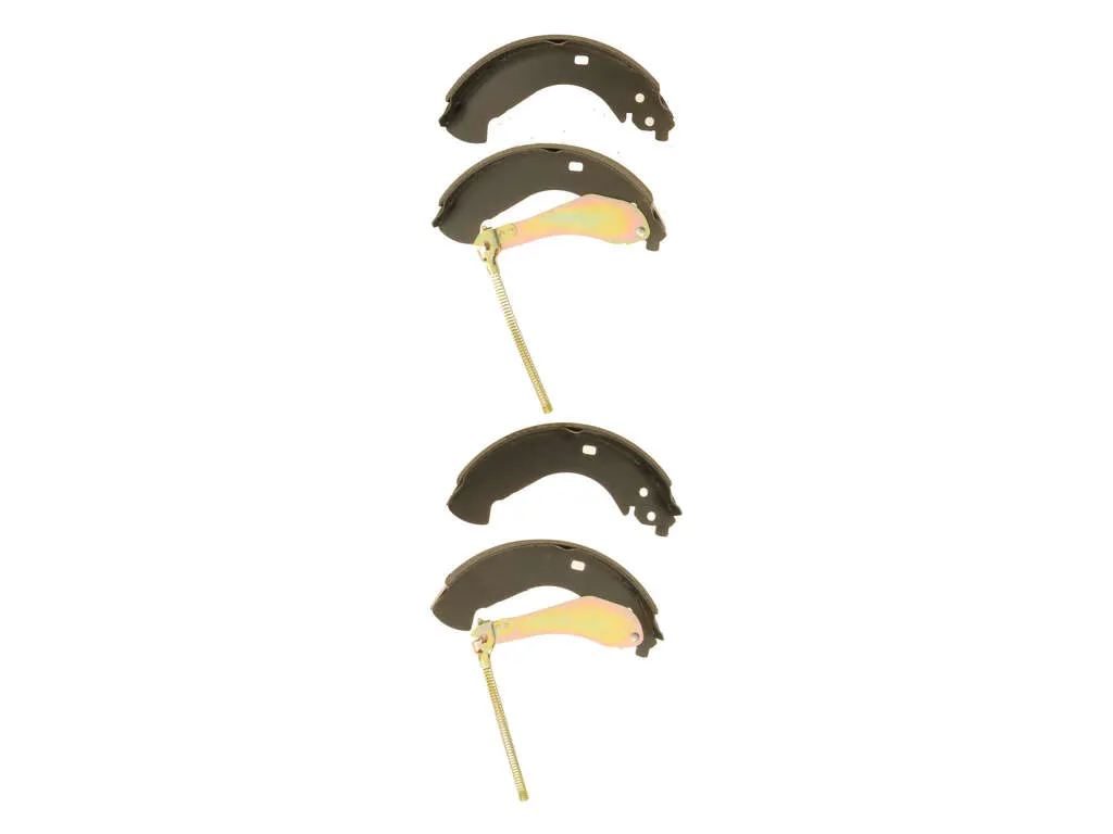 2005-2009 GMC Sierra 1500 Drum Brake Shoe - Rear (Autopart International)
