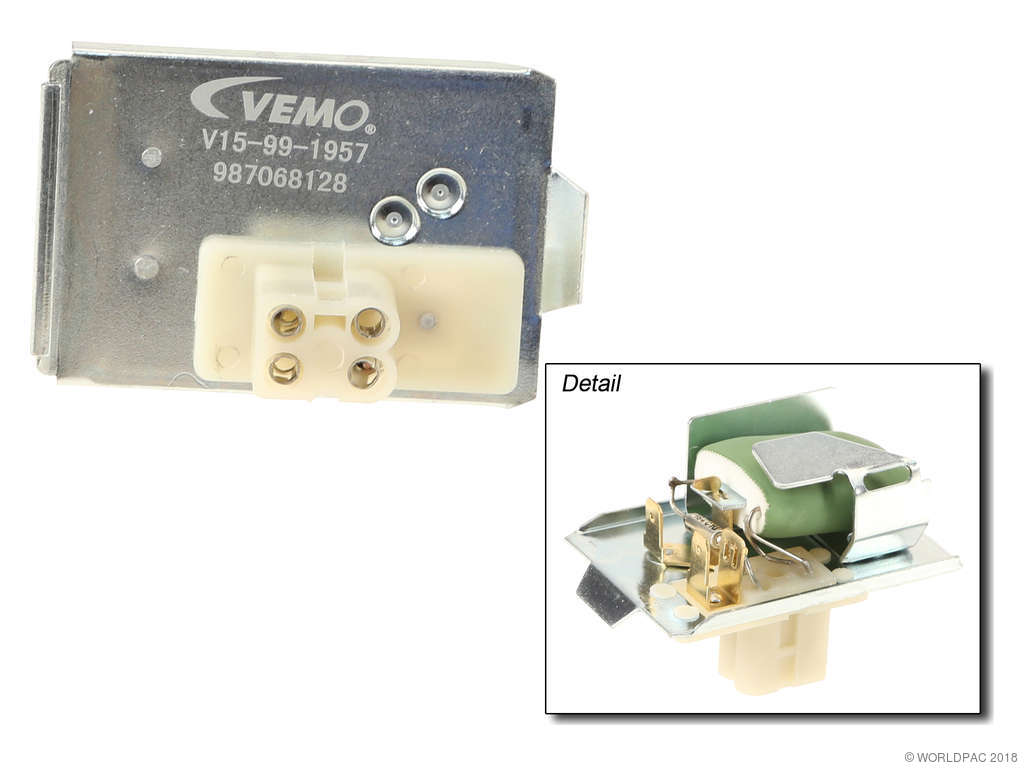 1985-1992 Volkswagen Golf HVAC Blower Motor Resistor (Vemo)