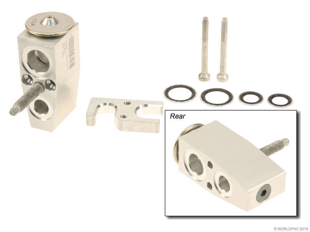 2008-2010 Saturn Vue A/C Expansion Valve (ACDelco)