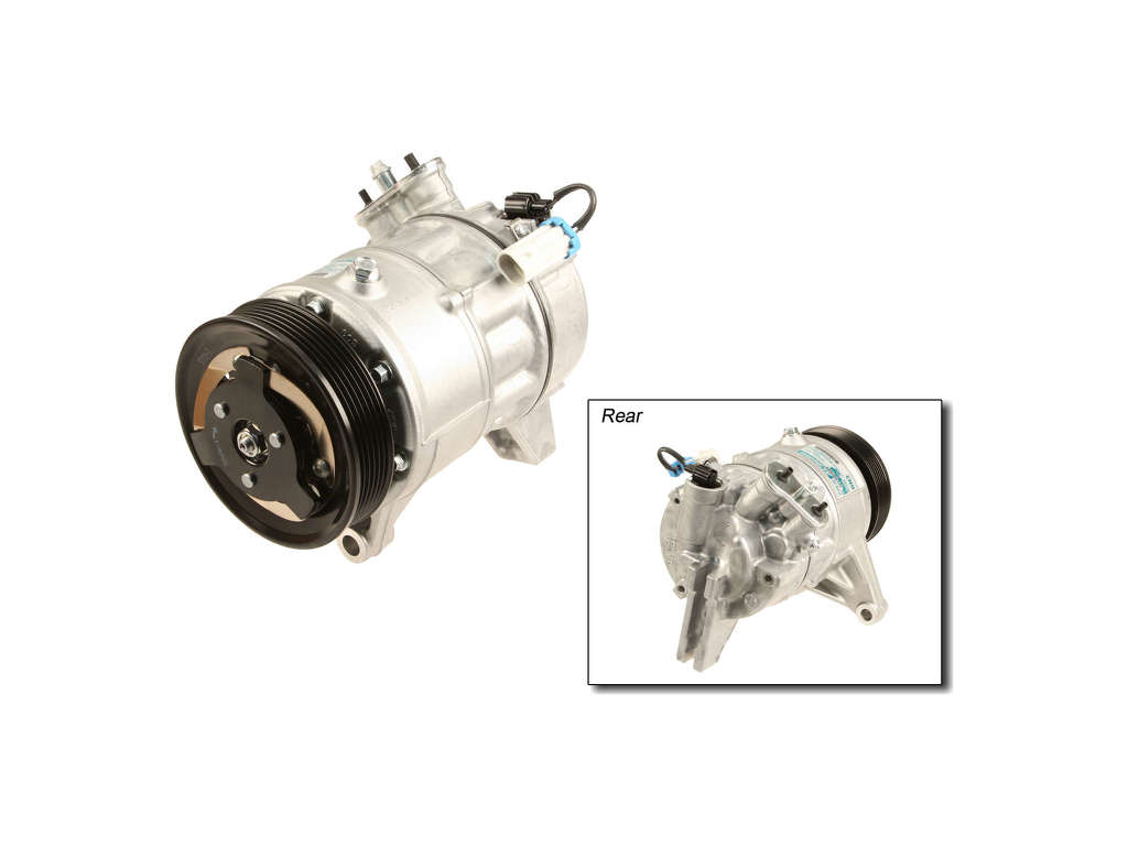 2011 Saab 9-4X A/C Compressor (ACDelco)