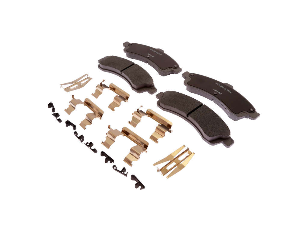 2002-2005 GMC Envoy Disc Brake Pad Set - Front (ACDelco)
