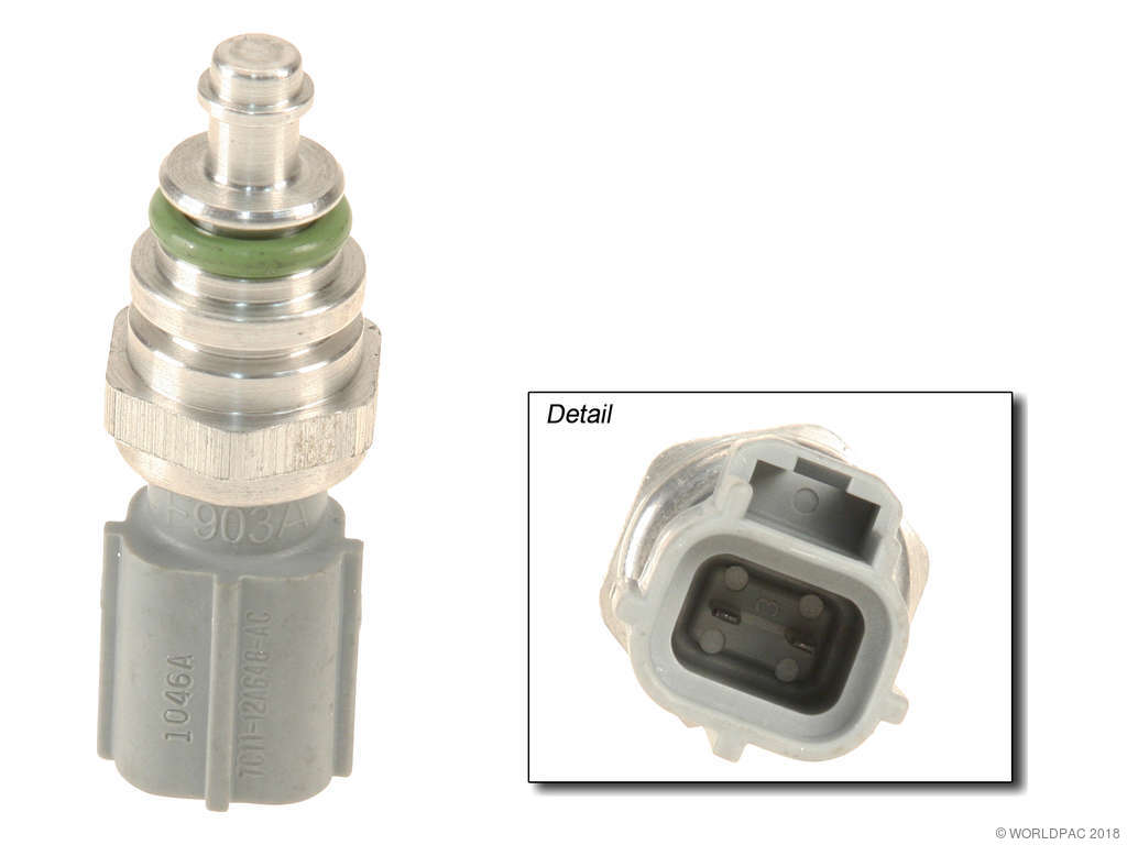 2012-2018 Ford Focus Engine Coolant Temperature Sensor (Motorcraft)
