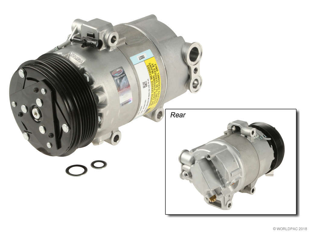 2003-2008 Pontiac Vibe A/C Compressor (ACDelco)