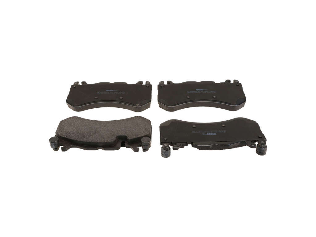 2007-2011 Mercedes-Benz SL600 Disc Brake Pad Set - Front (Ferodo)