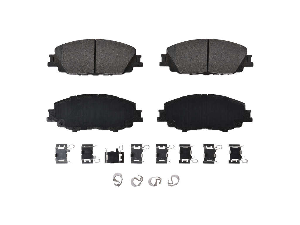 2020-2022 Toyota Prius Prime Disc Brake Pad Set - Front (Autopart International)