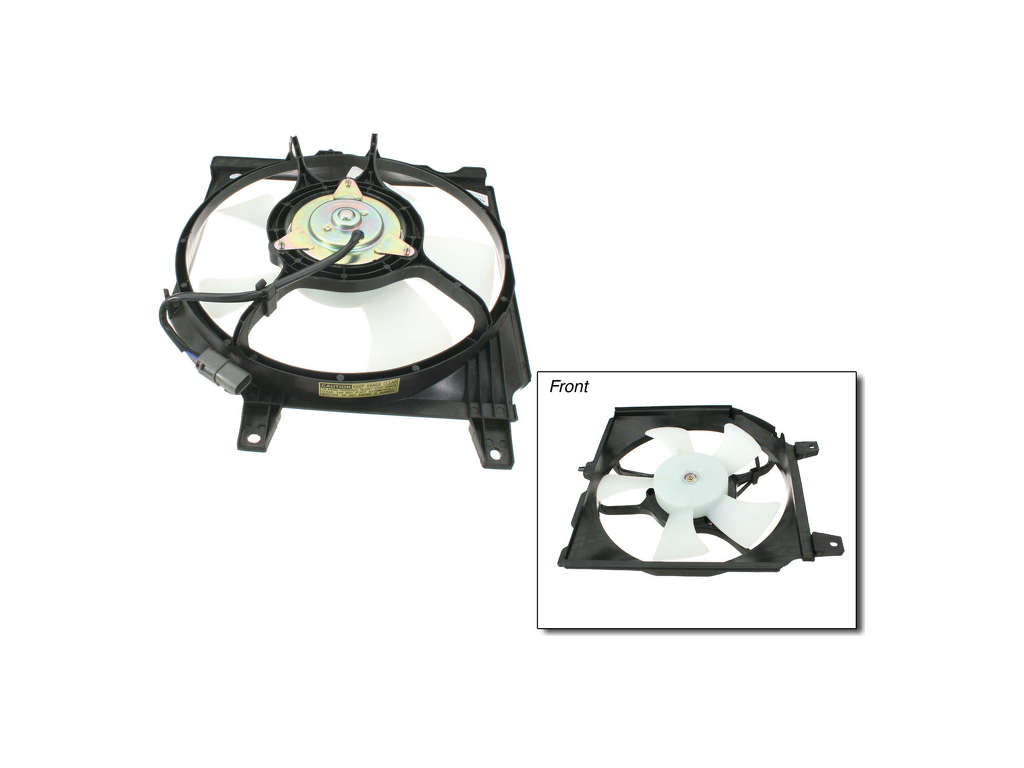 1995-1998 Nissan 200SX A/C Condenser Fan Assembly - Right (Dorman)