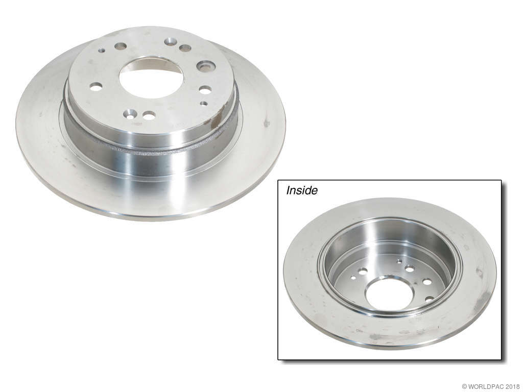 2001-2003 Acura CL Disc Brake Rotor - Rear (Brembo)