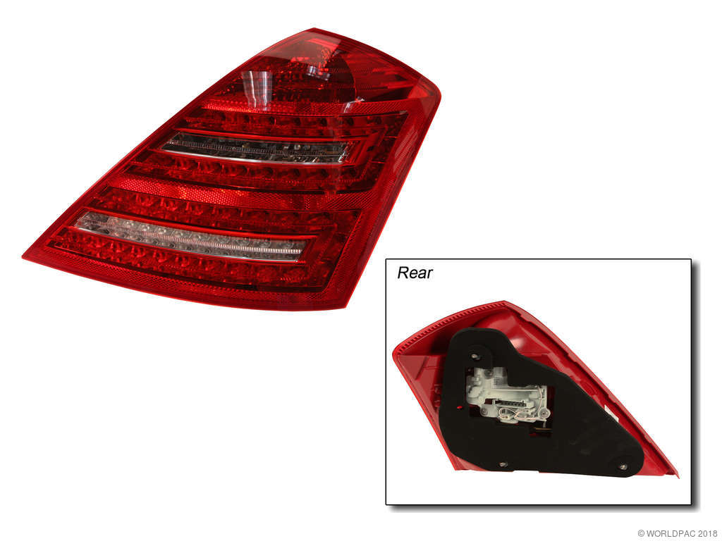 2010-2013 Mercedes-Benz S600 Tail Light Lens - Right (ULO)