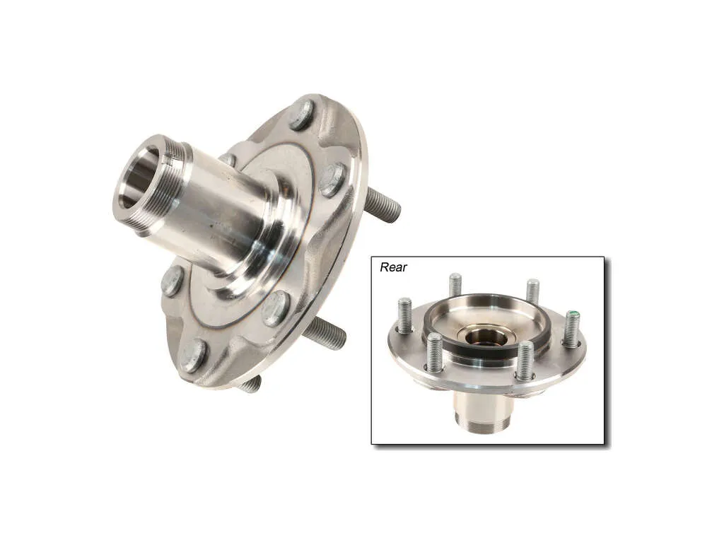 2005-2023 Toyota Tacoma Wheel Hub - Front (Genuine)