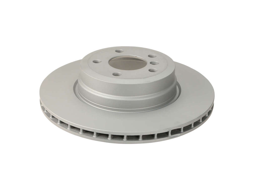 2008-2019 BMW X6 Disc Brake Rotor - Rear or Rear Left or Rear Right (Zimmermann Coated)
