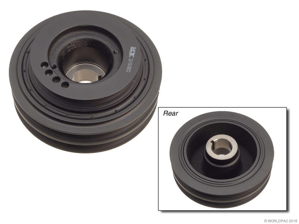 1990-1996 Nissan 300ZX Engine Crankshaft Pulley (Genuine)