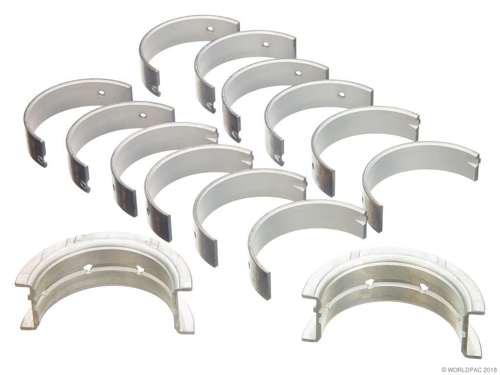 1978-2005 Porsche 911 Engine Crankshaft Main Bearing Set (Glyco)