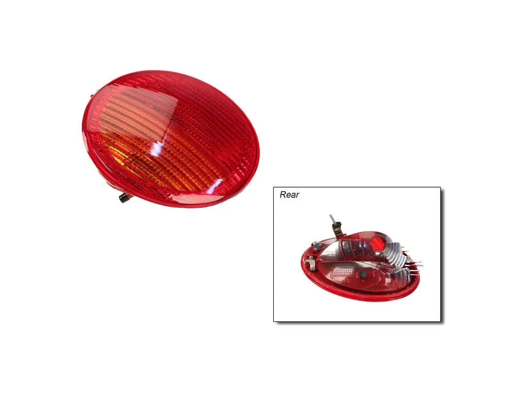 1998-2005 Volkswagen Beetle Tail Light Assembly - Right (BBR Automotive)