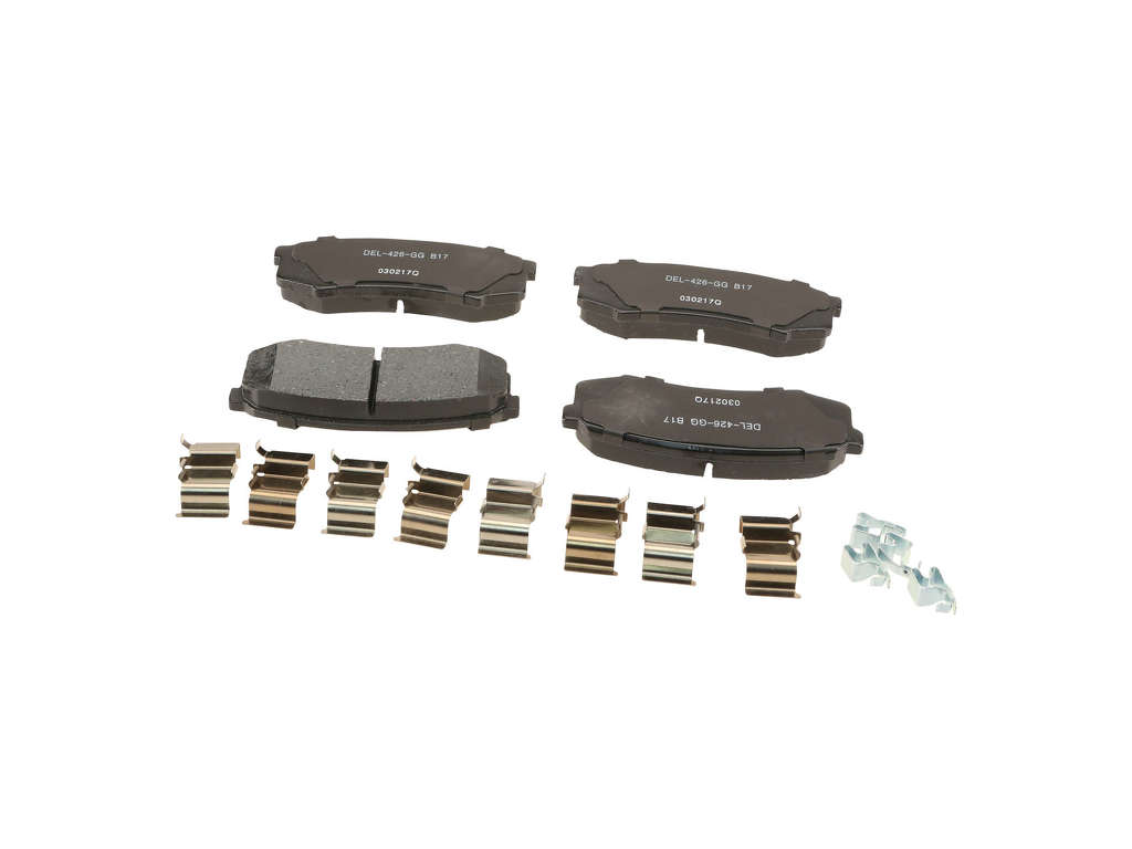 2010-2023 Lexus GX460 Disc Brake Pad Set - Rear (ACDelco)
