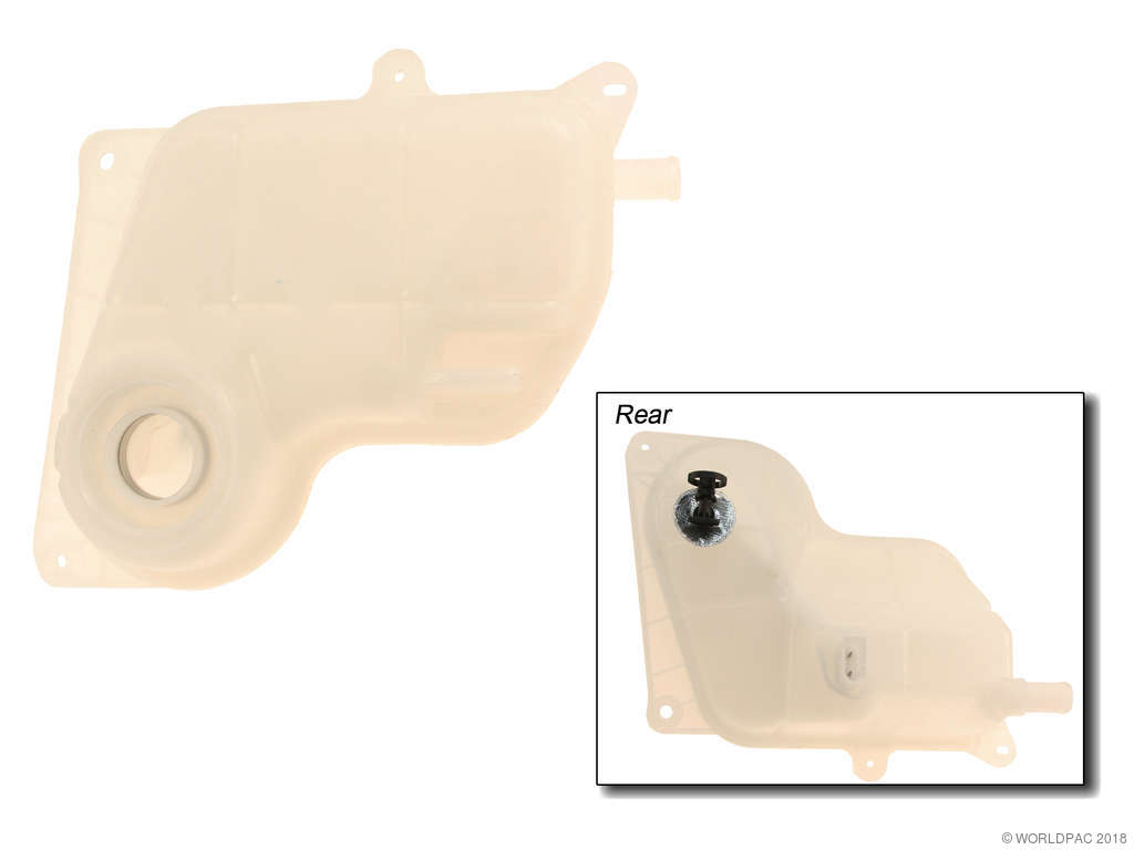 2001-2005 Audi Allroad Quattro Engine Coolant Reservoir (Original Equipment)