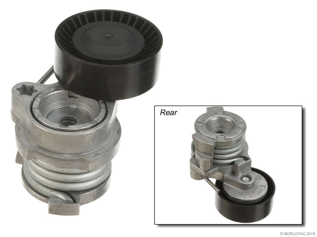 2004-2005 BMW 545i Accessory Drive Belt Tensioner Assembly -  or Alternator and Water Pump (INA)