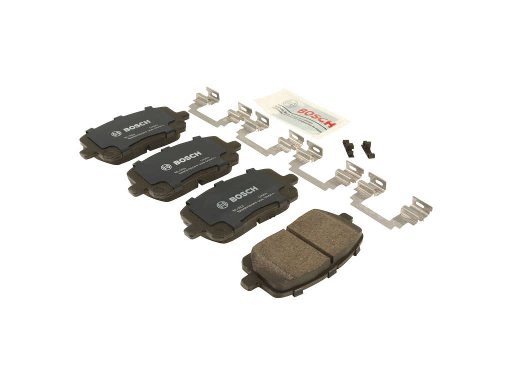 2003-2008 Pontiac Vibe Disc Brake Pad Set - Front (Bosch)