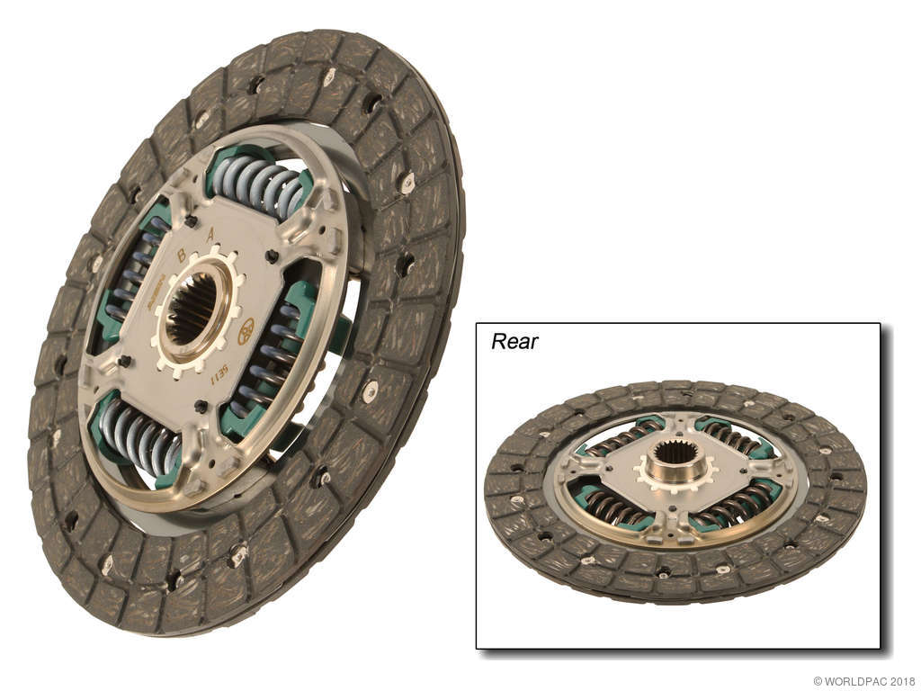 2011-2016 Scion tC Transmission Clutch Friction Plate (Genuine)