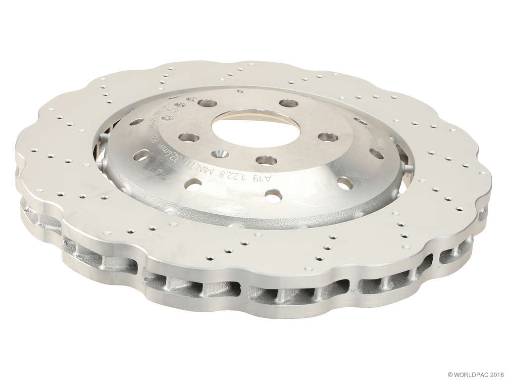 2013-2015 Audi RS5 Disc Brake Rotor - Front Left or Front Right (Original Equipment)
