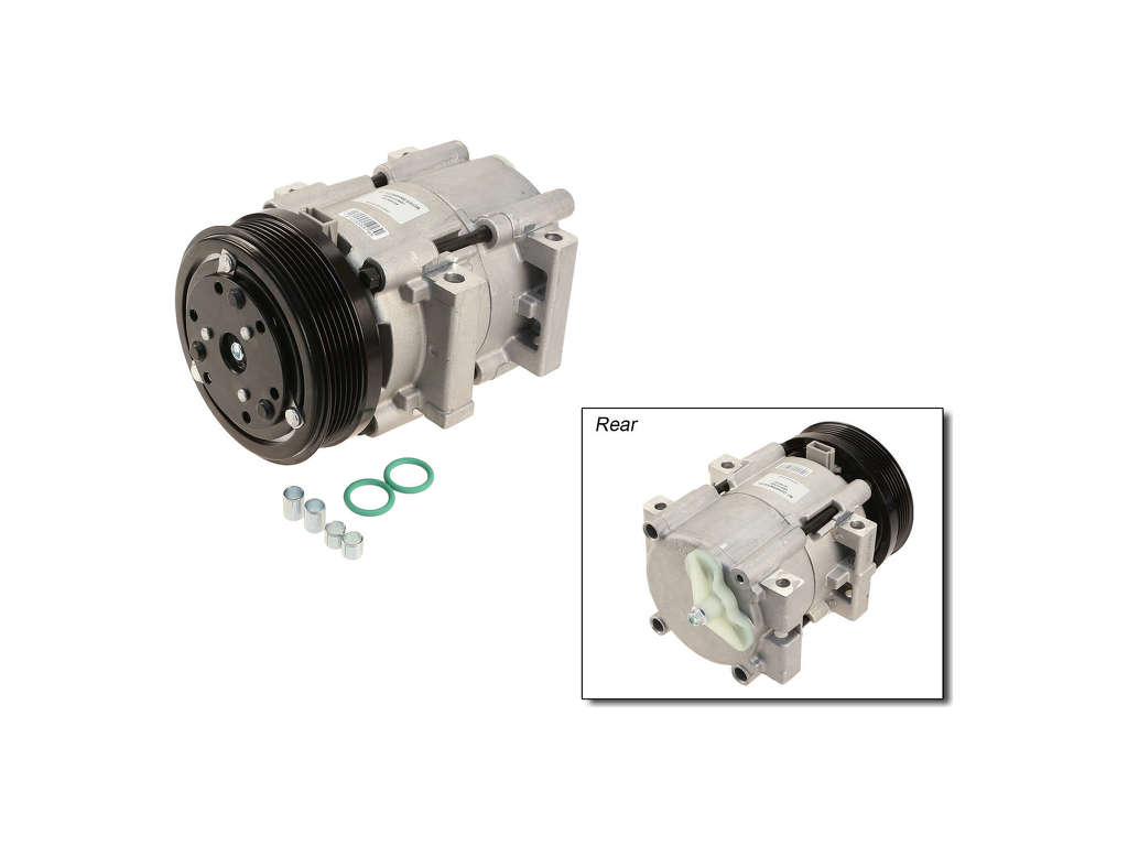 1995-2002 Lincoln Continental A/C Compressor (Autopart International)