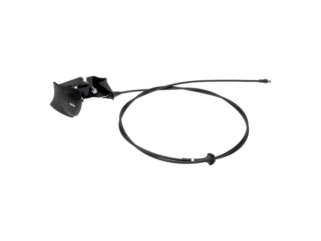 2002-2007 Jeep Liberty Hood Release Cable - Front (Dorman)