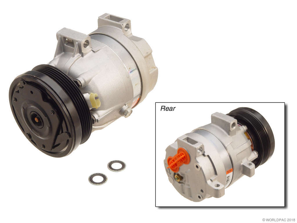 1996-2002 Chevrolet Cavalier A/C Compressor (Delphi)