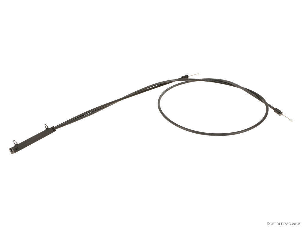 2008-2013 BMW M3 Hood Release Cable - Front (Genuine)