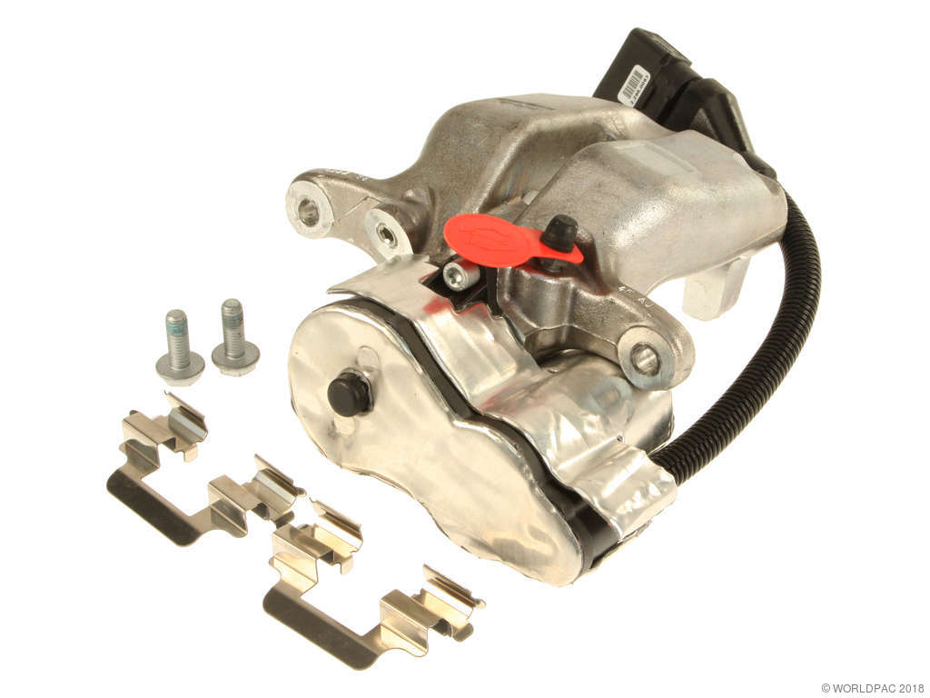 2004-2010 Audi A8 Quattro Disc Brake Caliper - Rear Left (TRW)