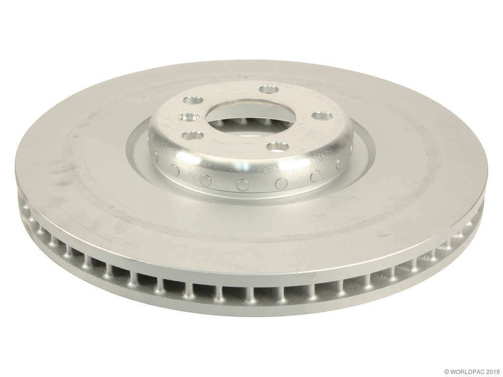 2010-2014 BMW X6 Disc Brake Rotor - Front Right (Genuine)
