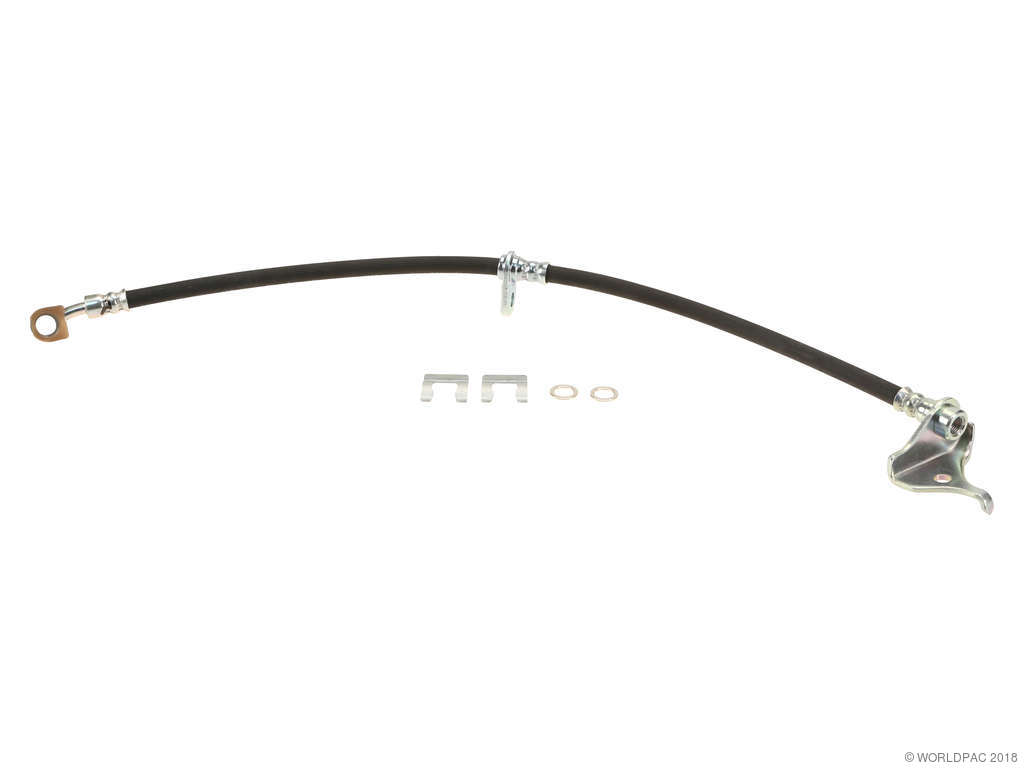 2009-2013 Honda Fit Brake Hydraulic Hose - Front Left (Seiken)