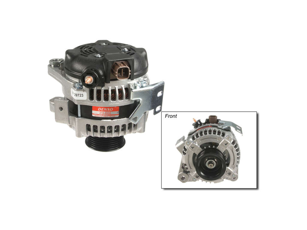 2003-2006 Toyota Camry Alternator (Denso)