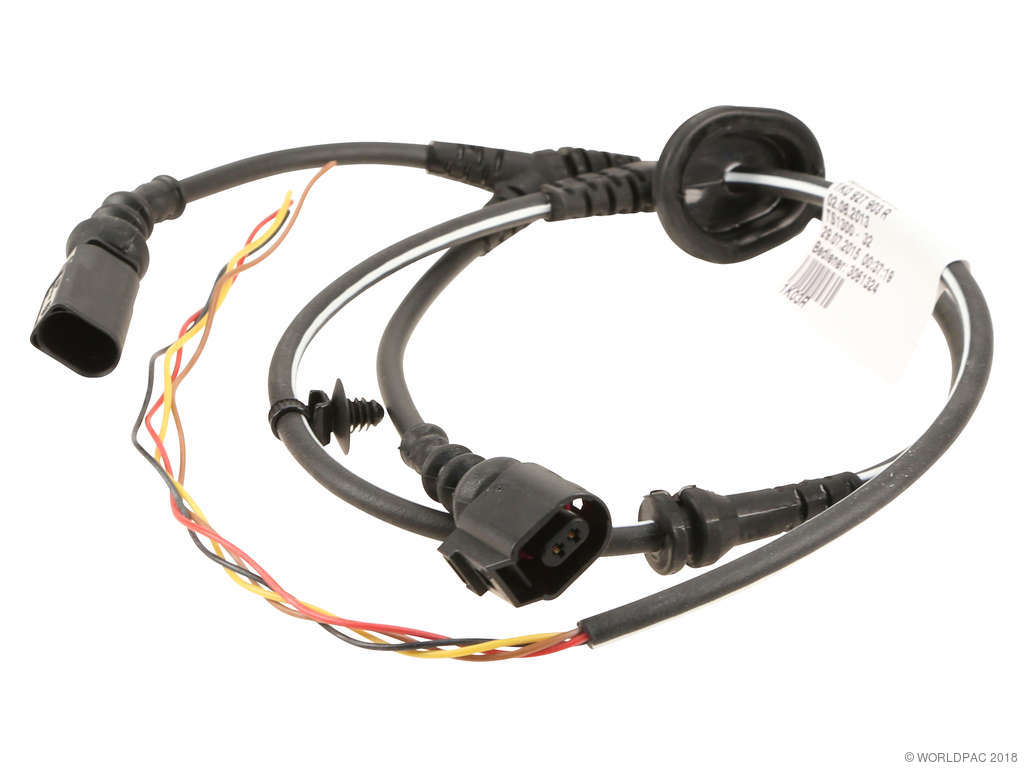 2006-2013 Audi A3 ABS Wheel Speed Sensor Wiring Harness - Front Left (Genuine)