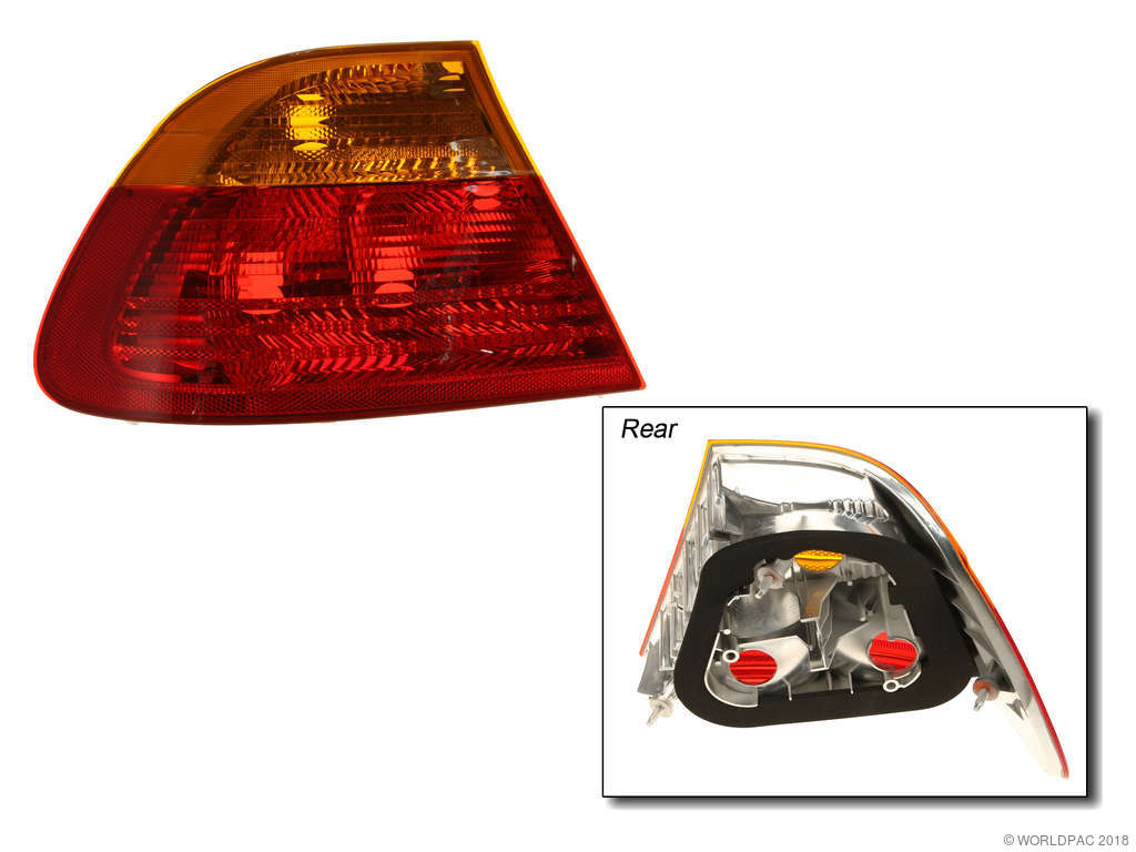 2001-2003 BMW M3 Tail Light Assembly - Left (Magneti Marelli)
