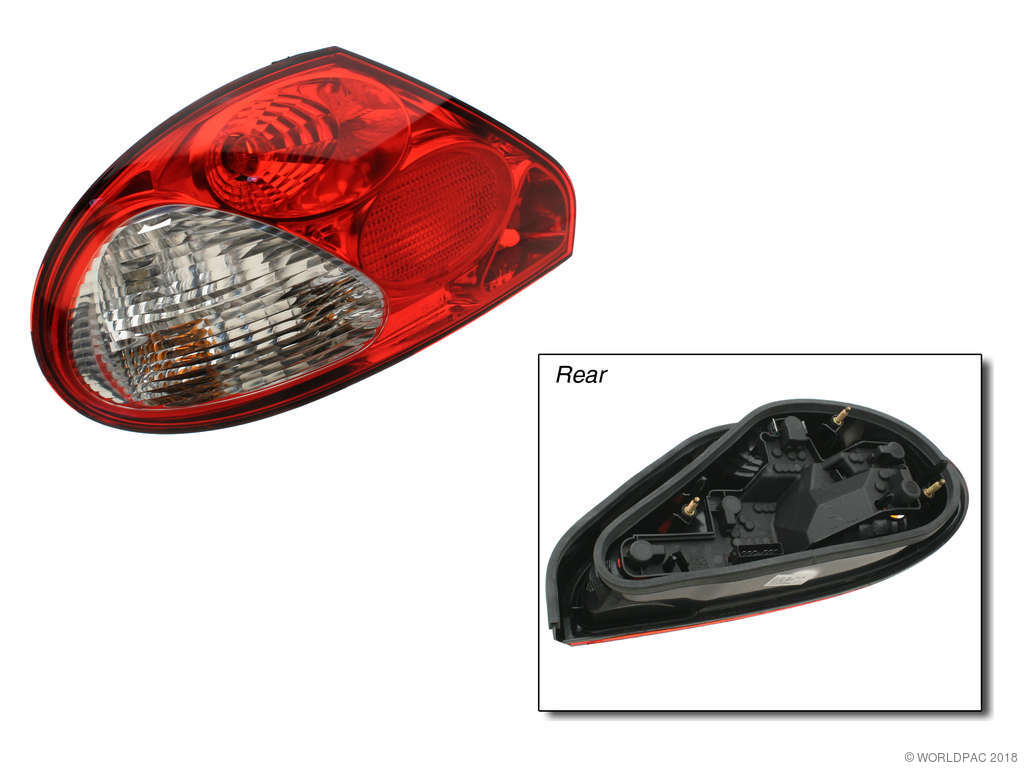 2002-2008 Jaguar X-Type Tail Light Assembly - Left (Genuine)
