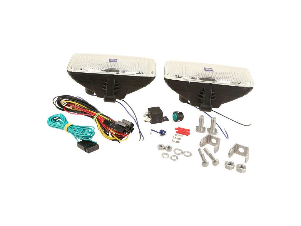 1979-1981 BMW 528i Fog Light Kit (Hella)