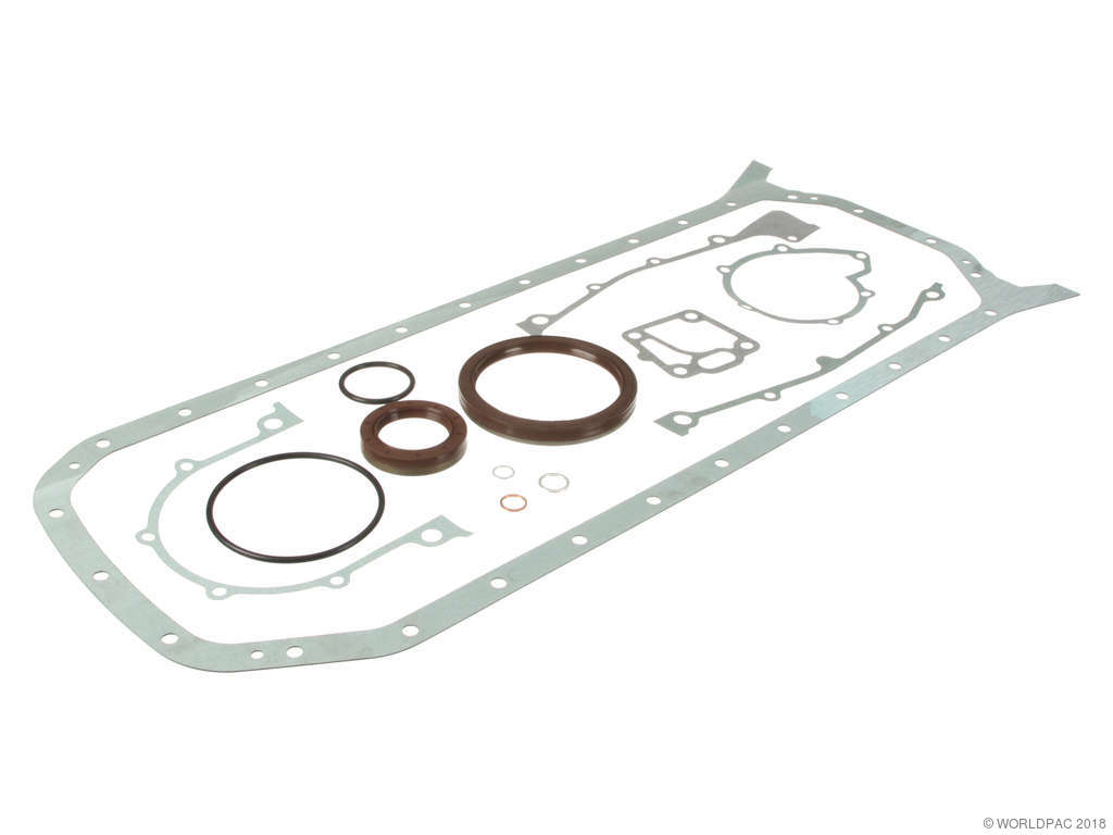 1989-1993 BMW 535i Engine Crankcase Cover Gasket Set (Victor Reinz)