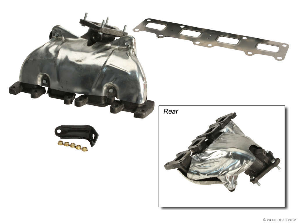 2008 Chrysler PT Cruiser Exhaust Header Pipe (Dorman)