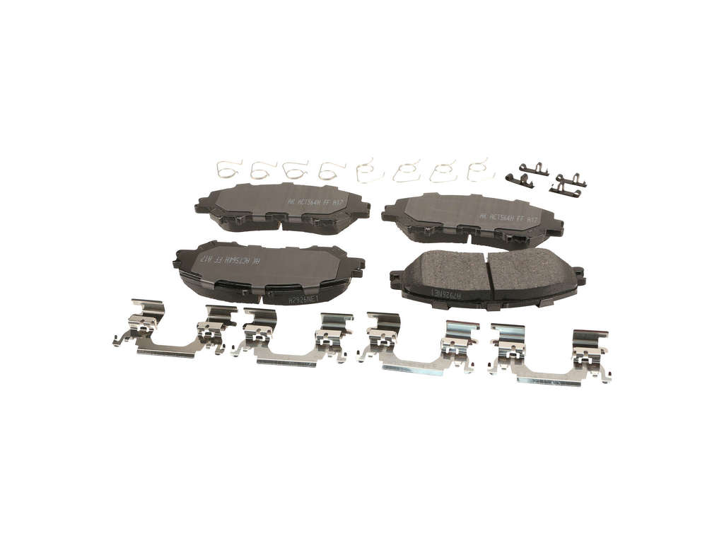 2017-2020 Nissan Rogue Sport Disc Brake Pad Set - Front (Akebono)