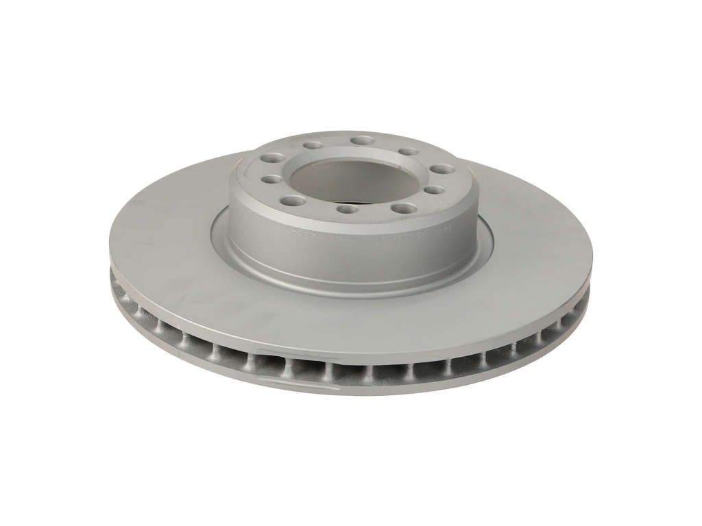 1988-1991 Mercedes-Benz 300SE Disc Brake Rotor - Front (Zimmermann Coated)