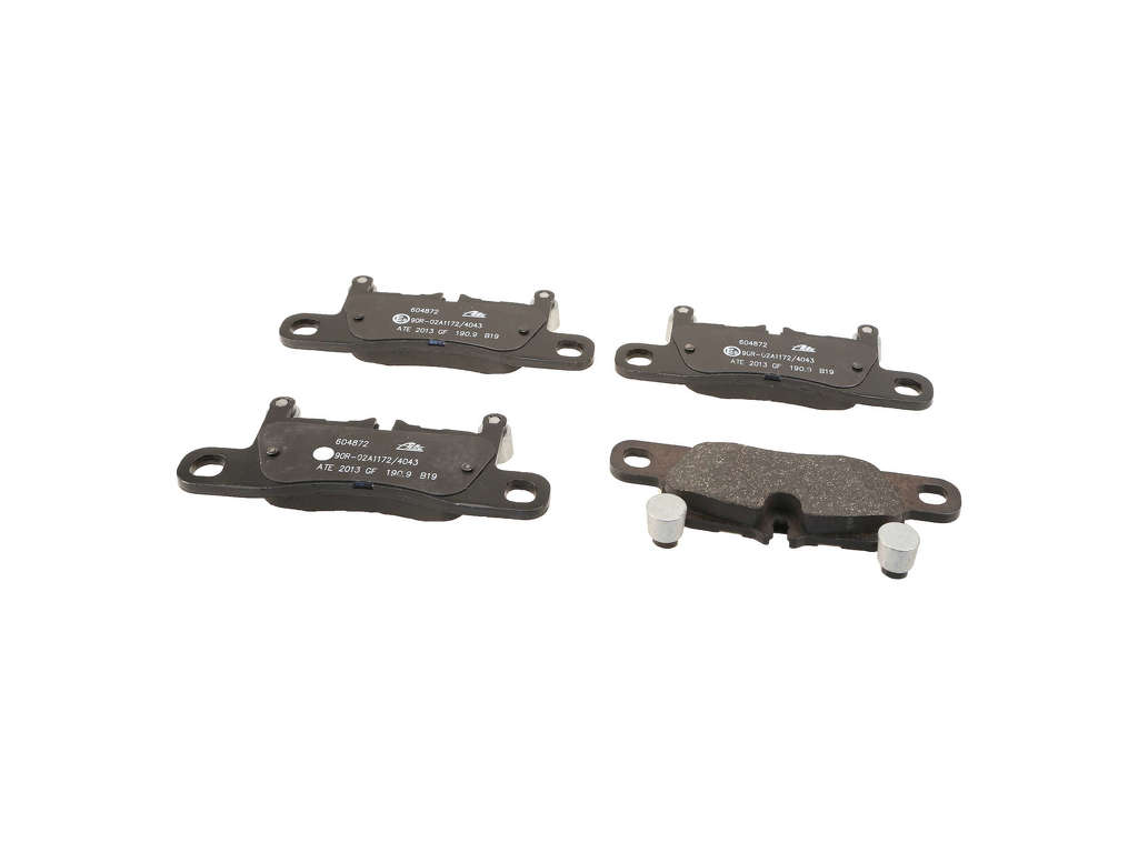 2016 Porsche Boxster Disc Brake Pad Set - Rear (Textar)