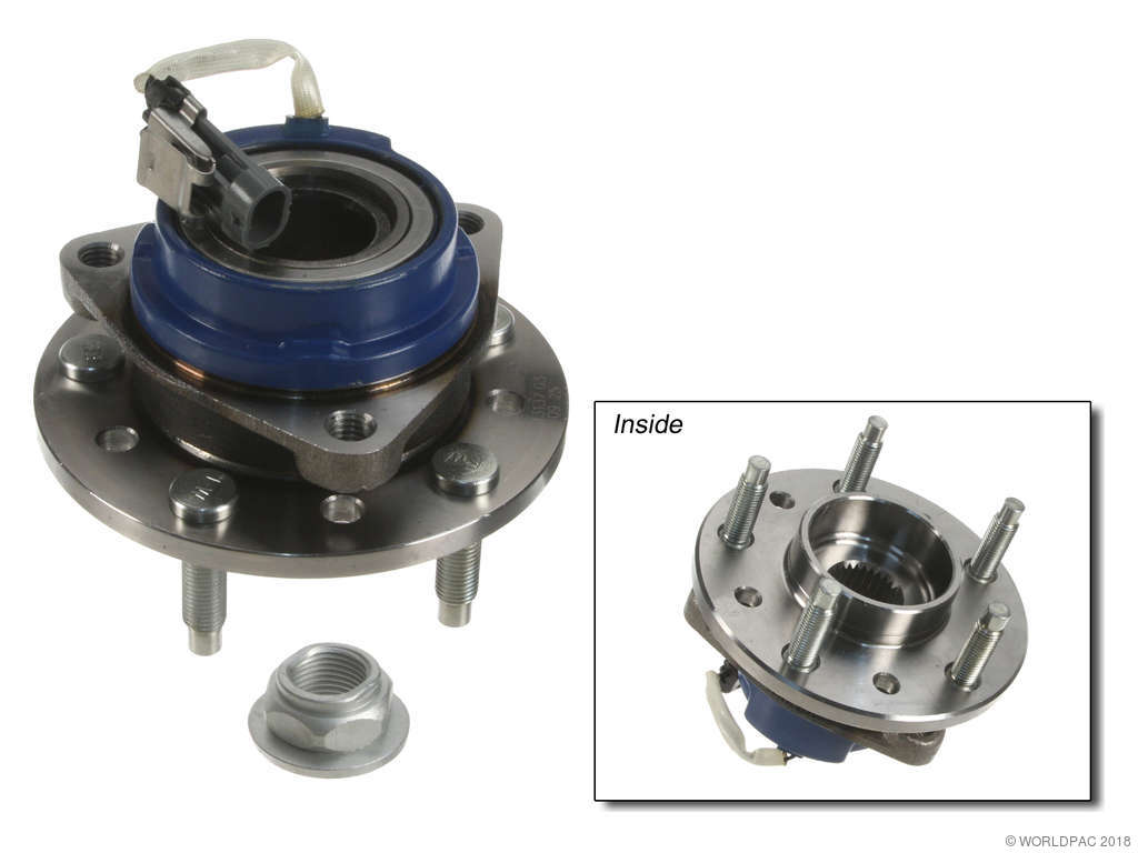 1997-1999 Oldsmobile Cutlass Wheel Bearing and Hub Assembly - Front (SKF)