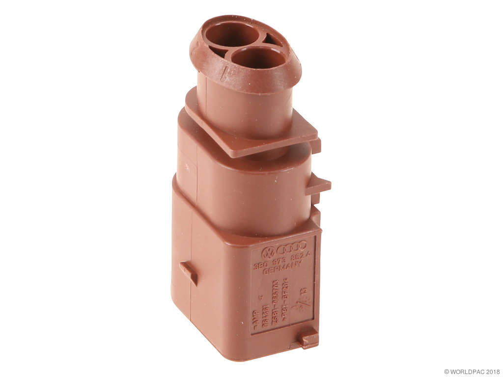 2002-2003 Audi A4 Engine Cooling Fan Motor Connector (Genuine)